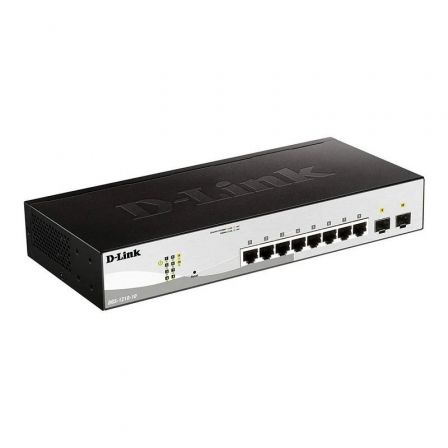 D-Link DGS-1210-10/E Switch Gigabit Inteligente de 10 Puertos con 2 SFP D-Link DGS-1210-10/E Switch Gigabit Inteligente de 10 Puertos con 2 SFP